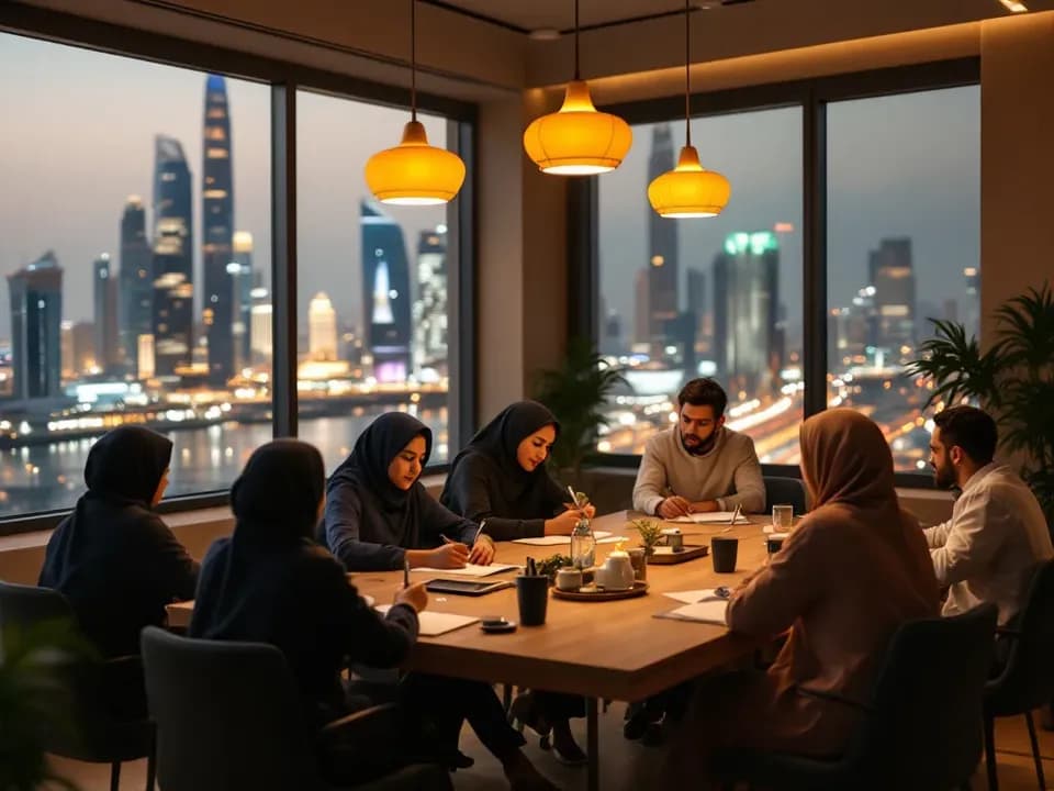 Evening classes for adult learners